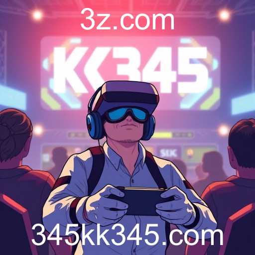 Exploração Digital: KK345 Transforma o Cenário de Jogos